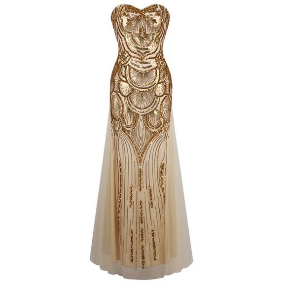 Dresses & Skirts - 🌟SALE🌟 Floor length sequin and tulle formal gown
